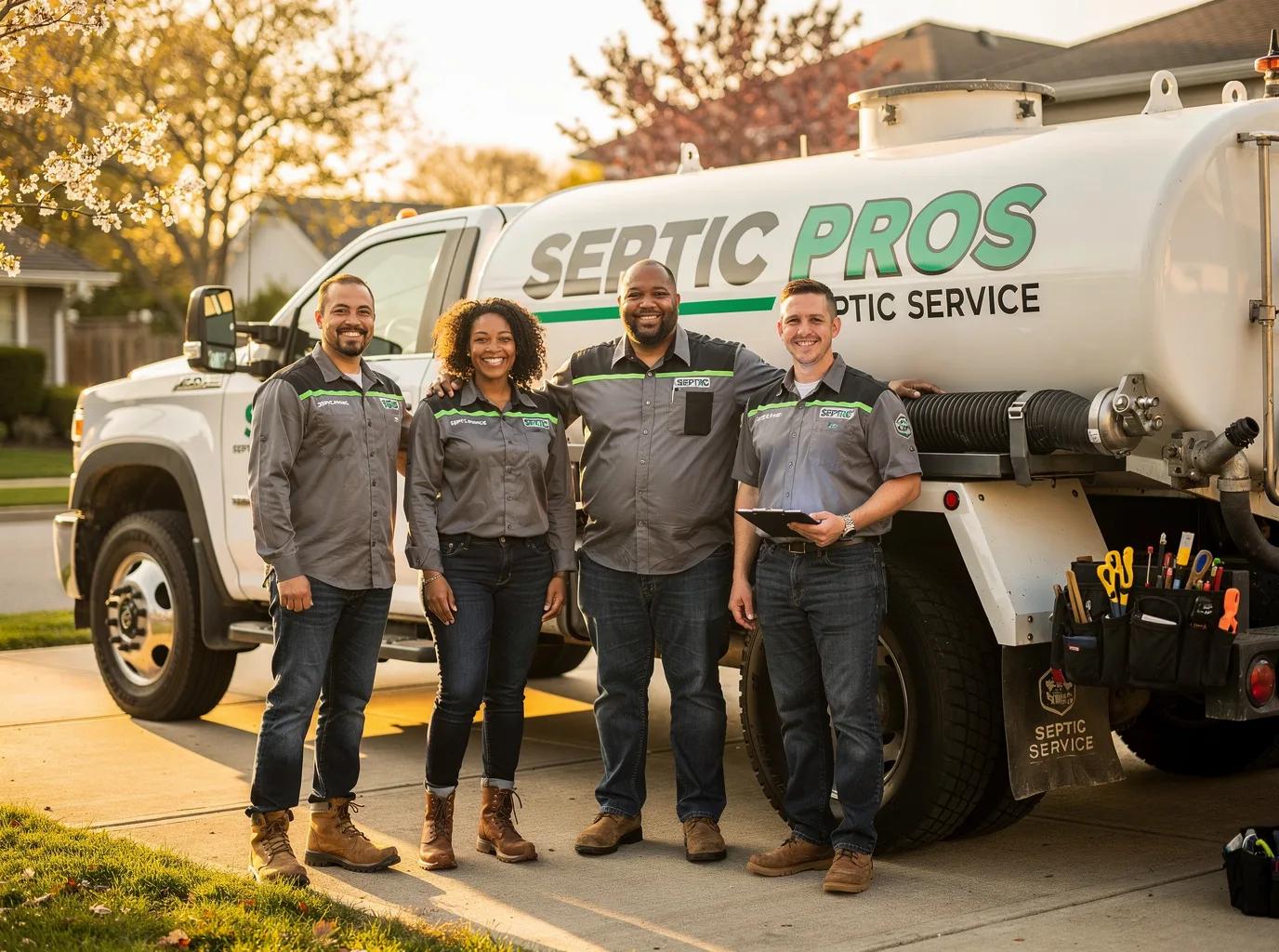 Septic Tank Pumping company in Ridge, MD
