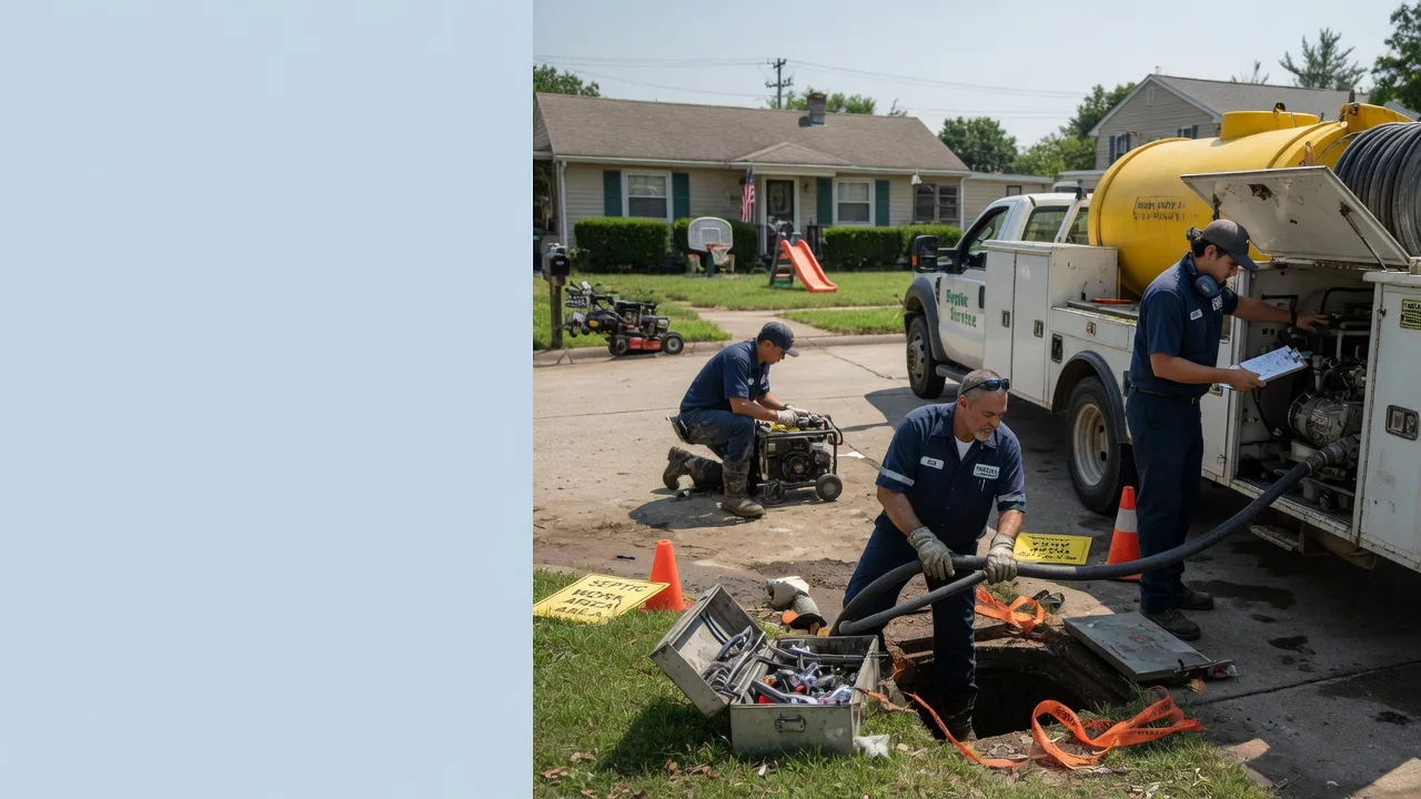 Septic Tank Pumping in Ridge, MD near me